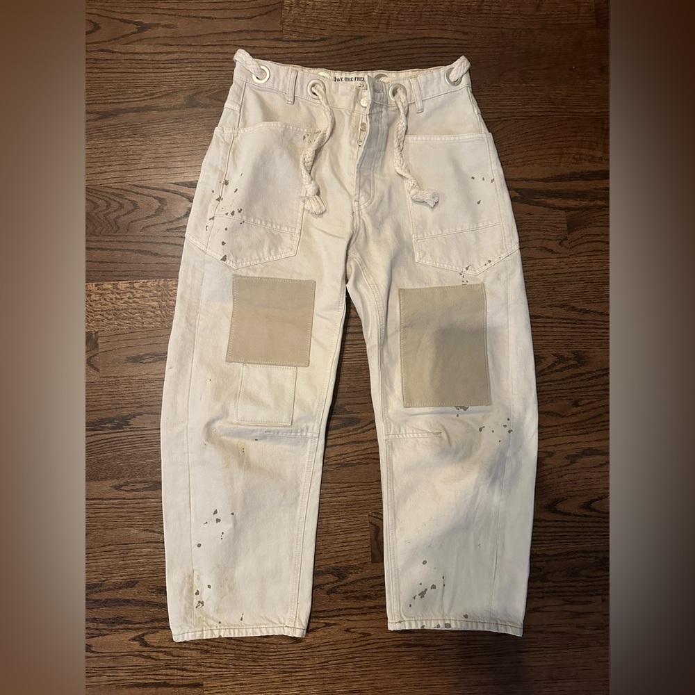 We the free moxie barrel pull on jeans from free people